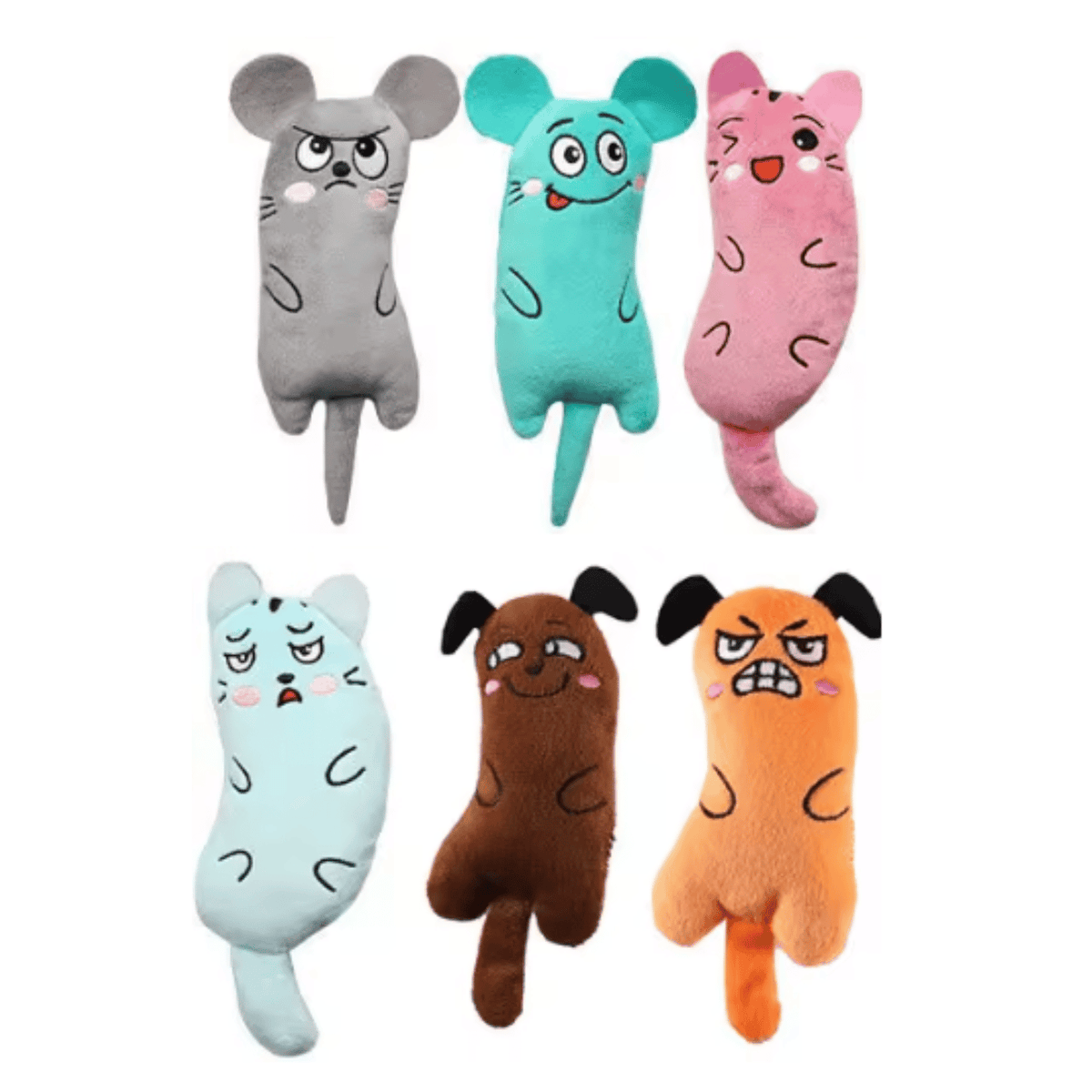 Catnip Plush Toy for Cats – FetchGuard™