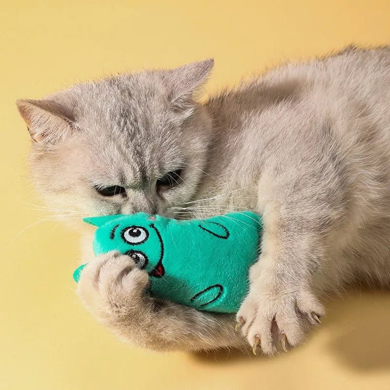 Catnip Plush Toy for Cats – FetchGuard™