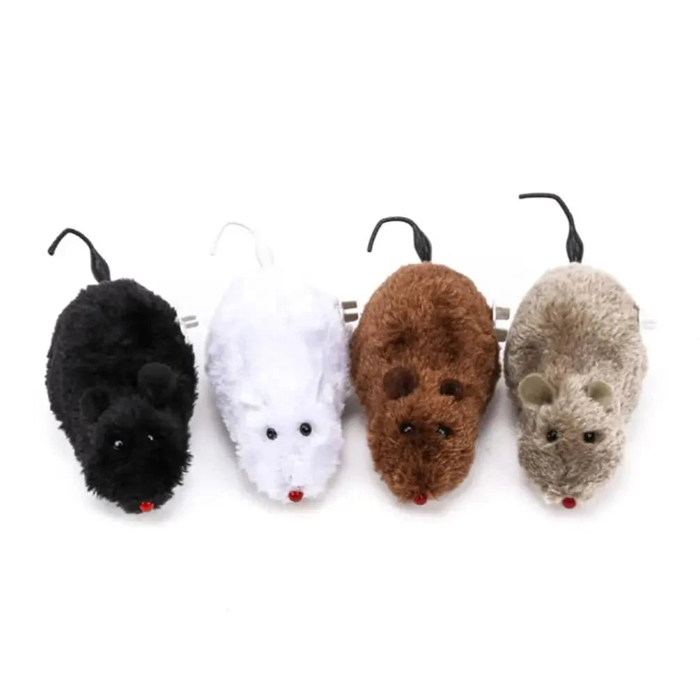 Self-Propelled Interactive Mouse Toy for Cats – PawEssentials™