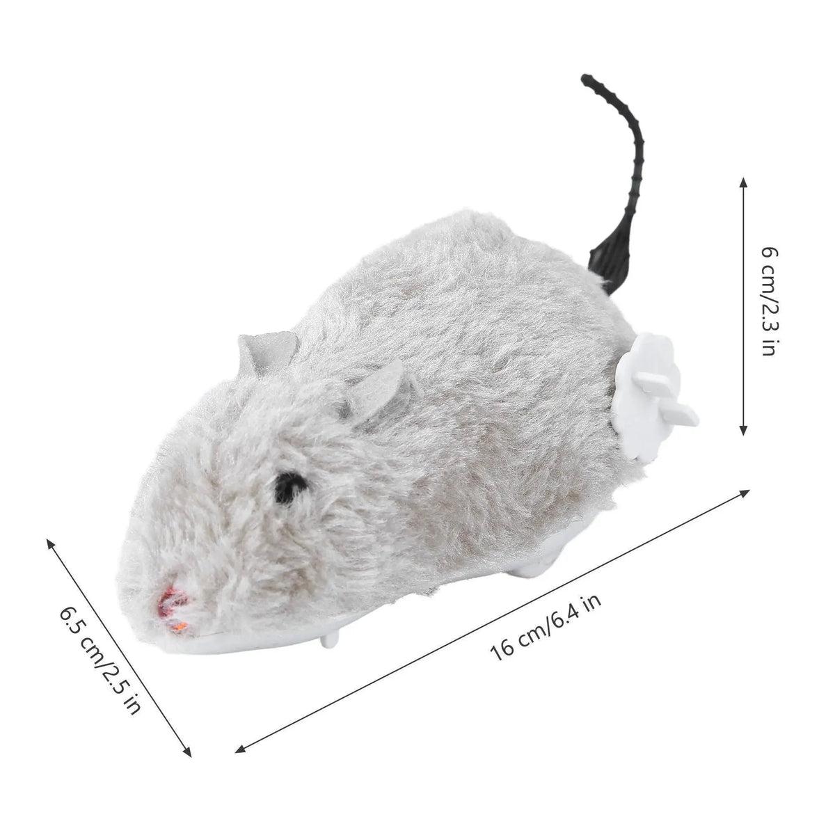 Self-Propelled Interactive Mouse Toy for Cats – PawEssentials™