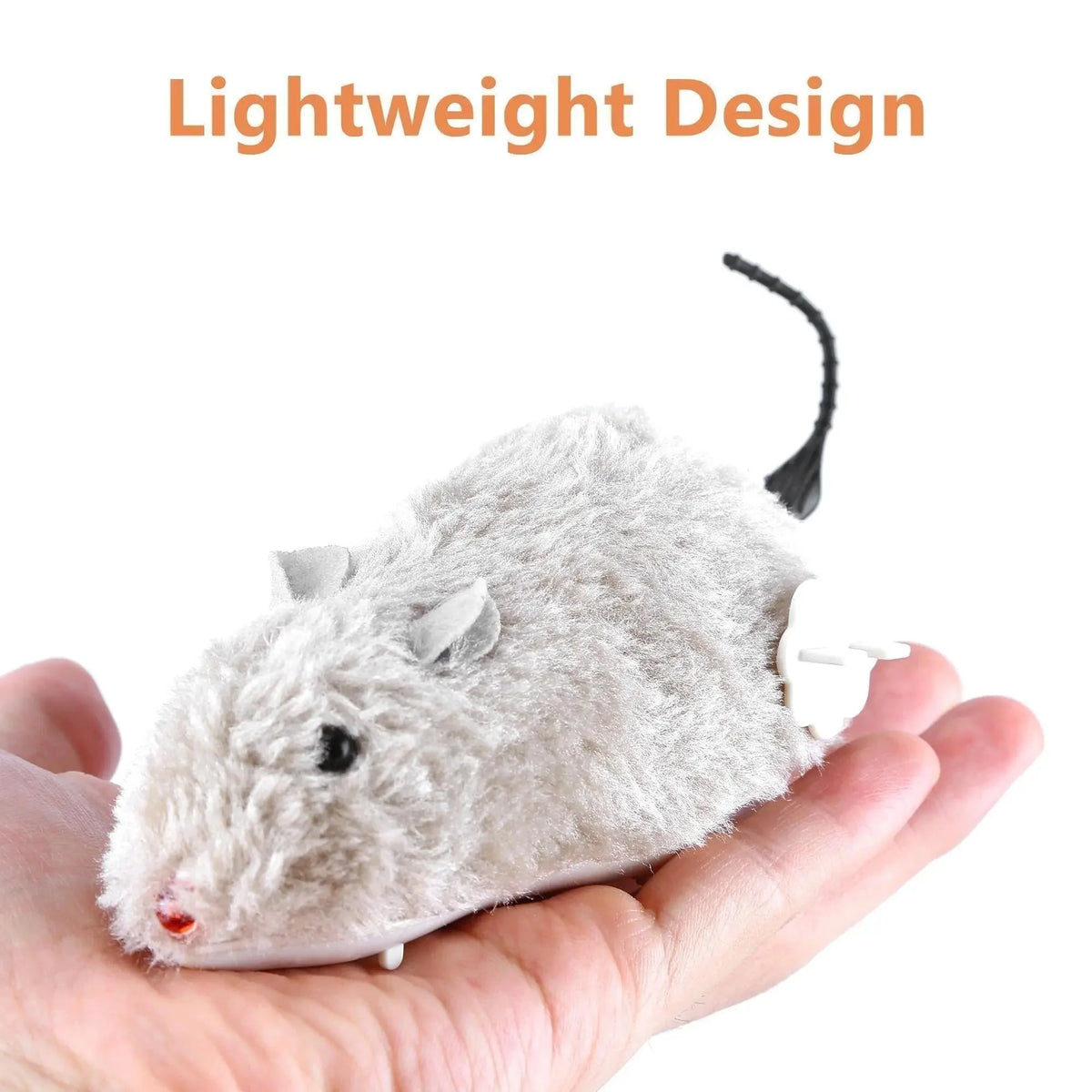 Self-Propelled Interactive Mouse Toy for Cats – PawEssentials™