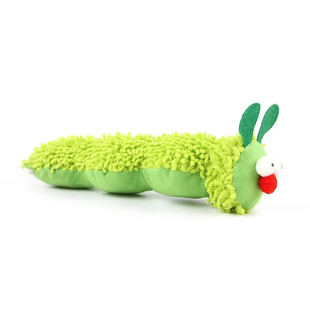 Interactive Cat Plush Toy with Catnip – ChaseGlow™