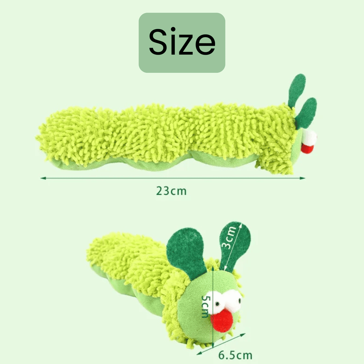 Interactive Cat Plush Toy with Catnip – ChaseGlow™