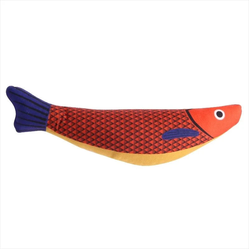 Interactive Catnip Fish Toy for Cats – TugHaven™
