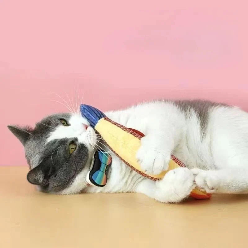 Interactive Catnip Fish Toy for Cats – TugHaven™
