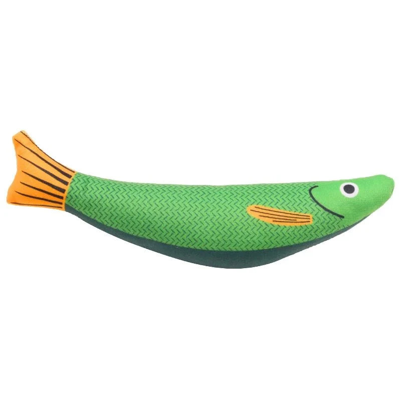 Interactive Catnip Fish Toy for Cats – TugHaven™