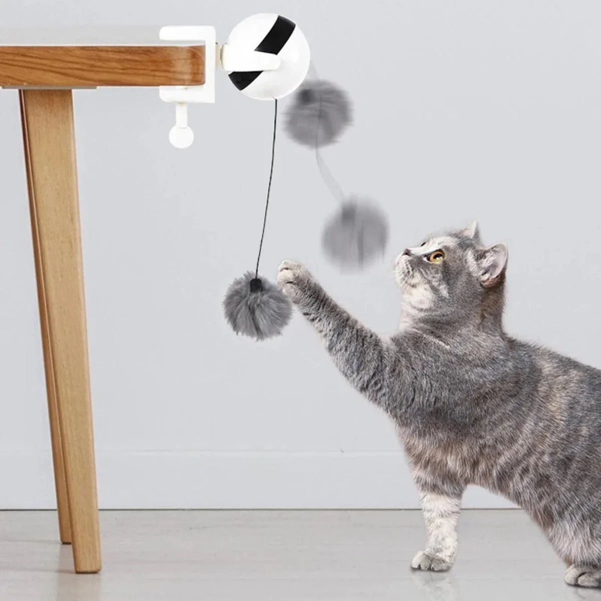 Automatic Interactive Ball Toy for Cats – PlayPort™