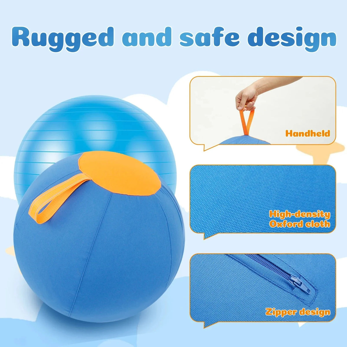 Interactive Herding Ball for Active Dogs – PawDaily™