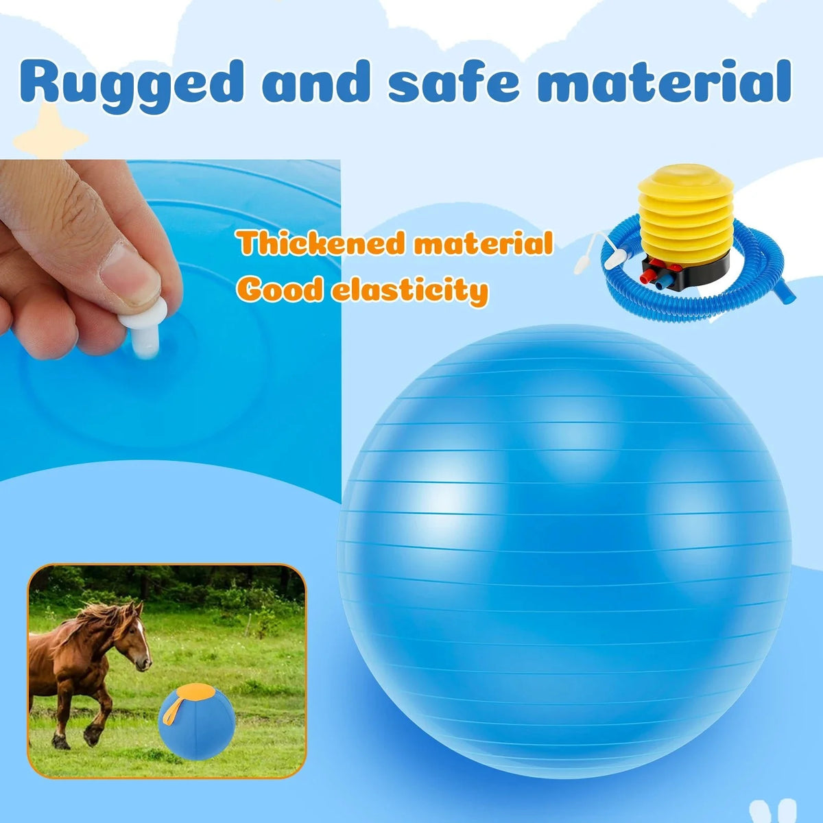 Interactive Herding Ball for Active Dogs – PawDaily™
