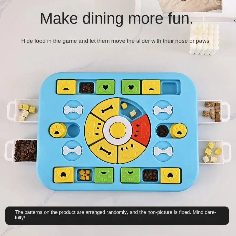 Interactive Puzzle Toy for Dogs – PurrSense™