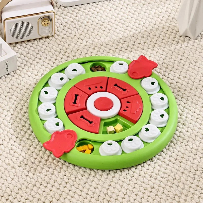 Interactive Puzzle Toy for Dogs – PurrSense™