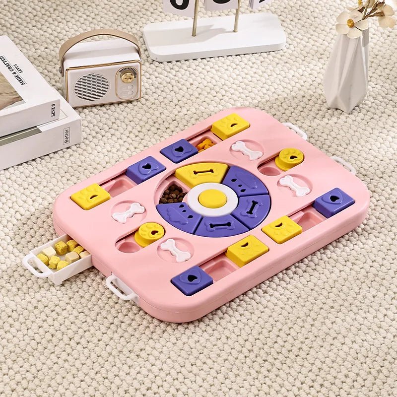 Interactive Puzzle Toy for Dogs – PurrSense™