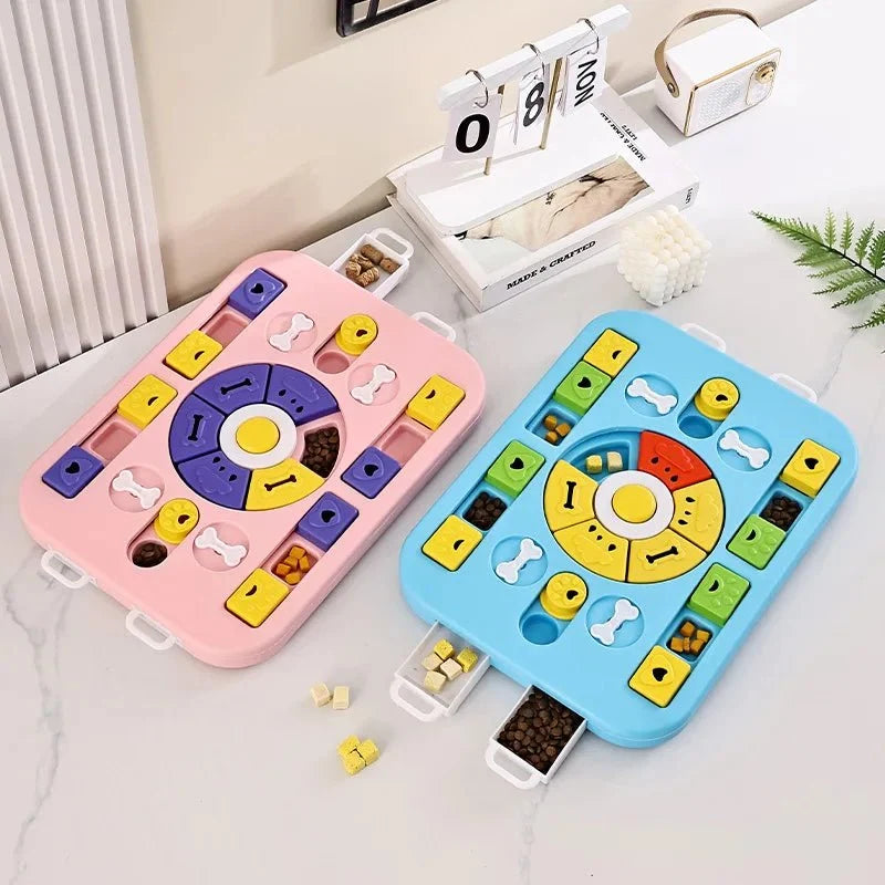 Interactive Puzzle Toy for Dogs – PurrSense™