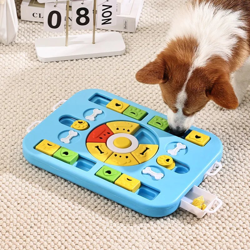 Interactive Puzzle Toy for Dogs – PurrSense™