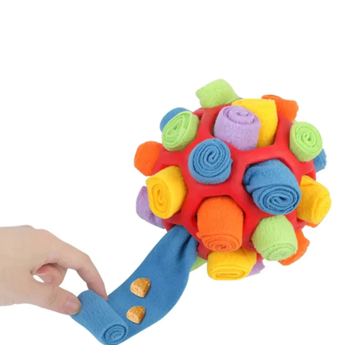Interactive Snuffle Ball for Dogs – DineSafe™