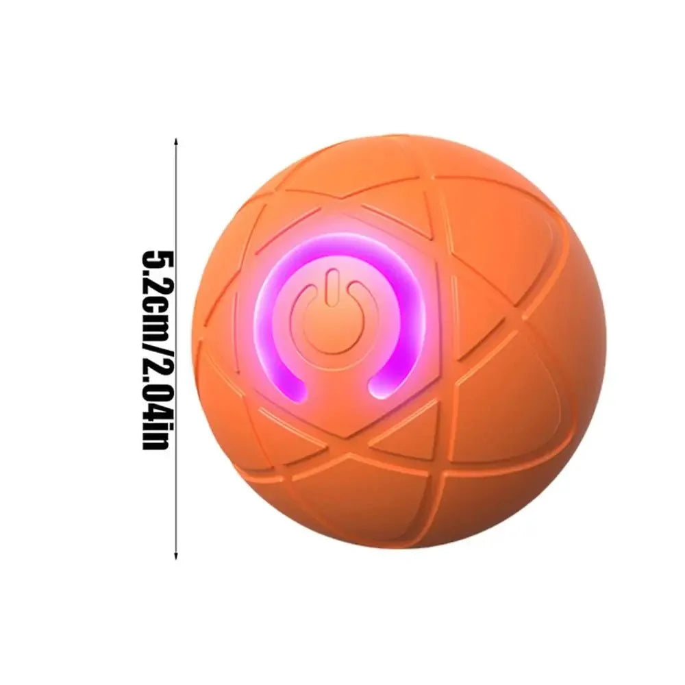 Interactive Rolling LED Ball for Dogs – PurrStyle™