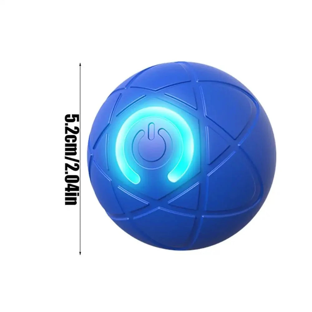 Interactive Rolling LED Ball for Dogs – PurrStyle™