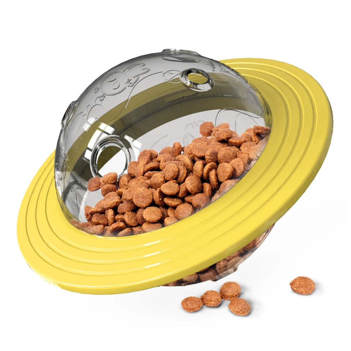 Interactive Treat Ball & Food Dispenser for Dogs – TreatBounce Pro™