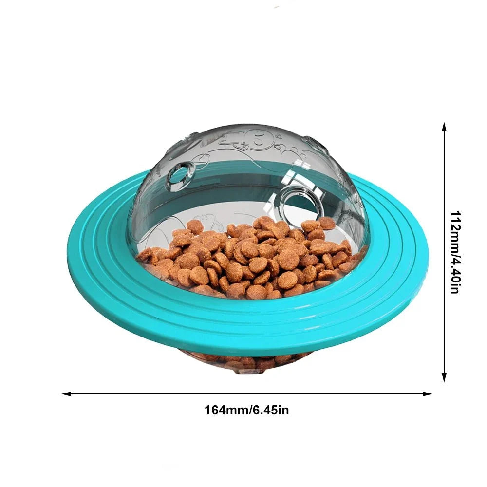 Interactive Treat Ball & Food Dispenser for Dogs – TreatBounce Pro™