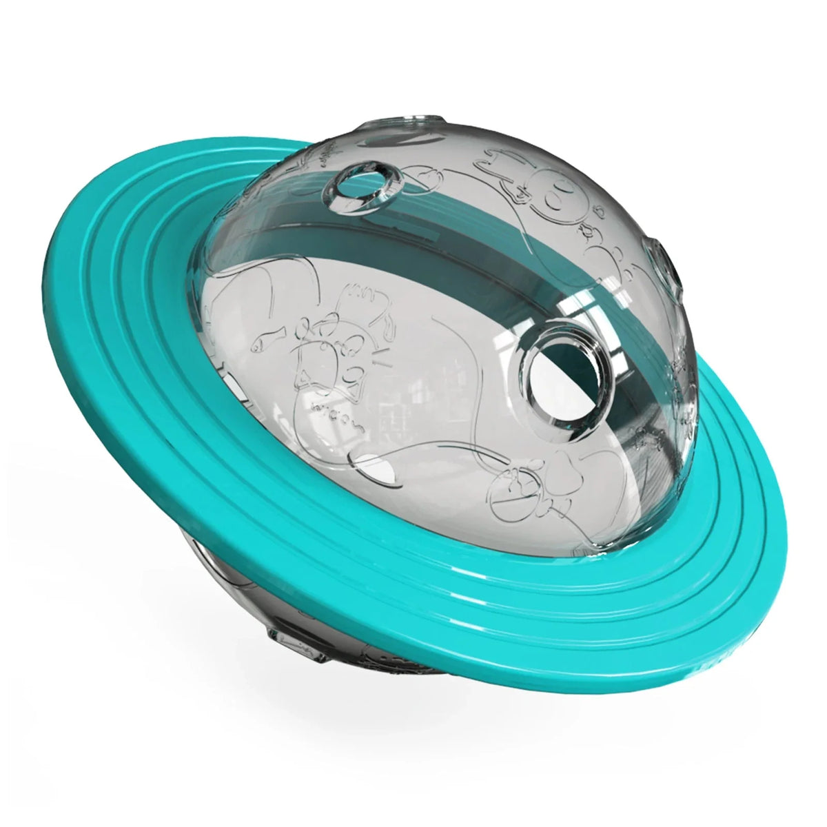 Interactive Treat Ball & Food Dispenser for Dogs – TreatBounce Pro™