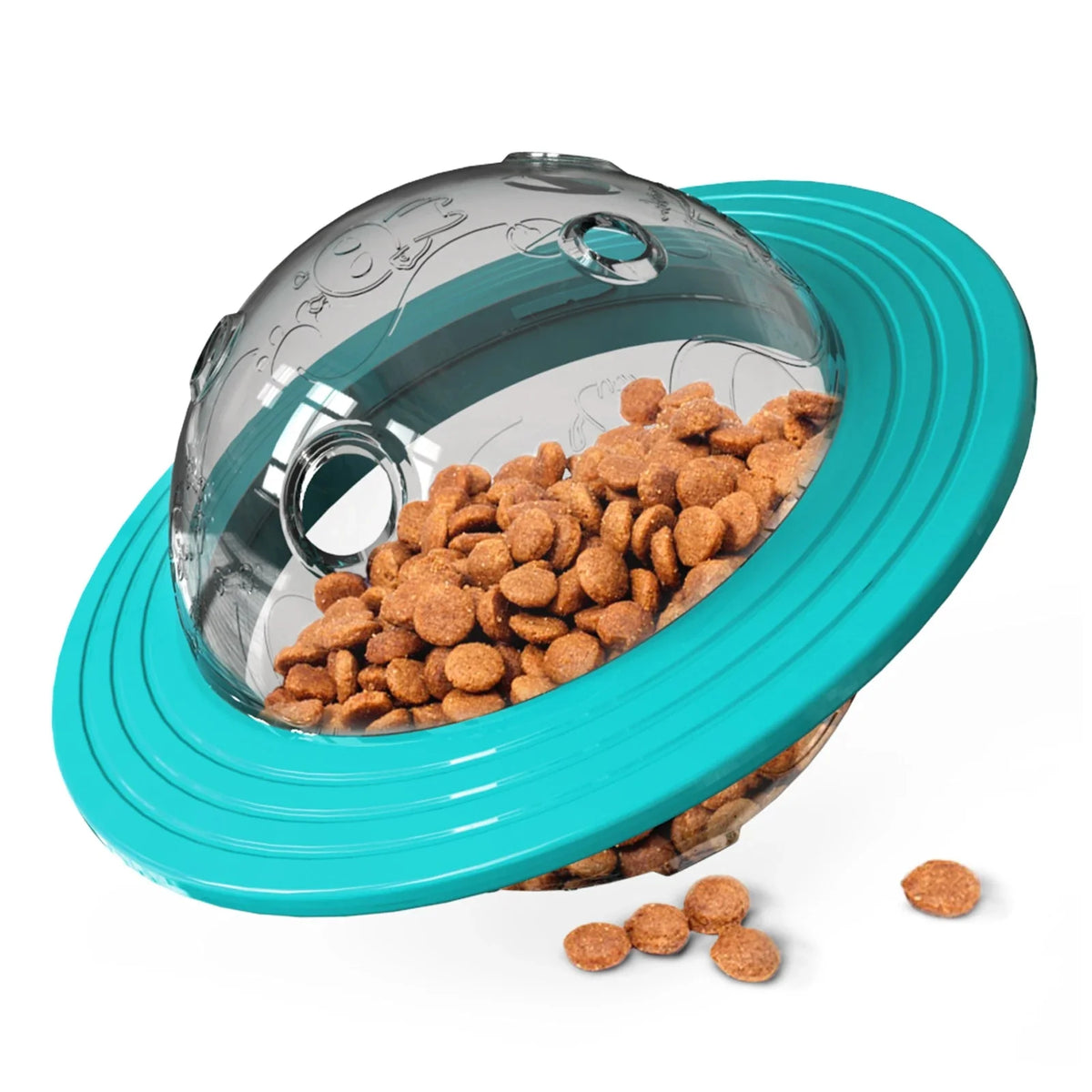 Interactive Treat Ball & Food Dispenser for Dogs – TreatBounce Pro™