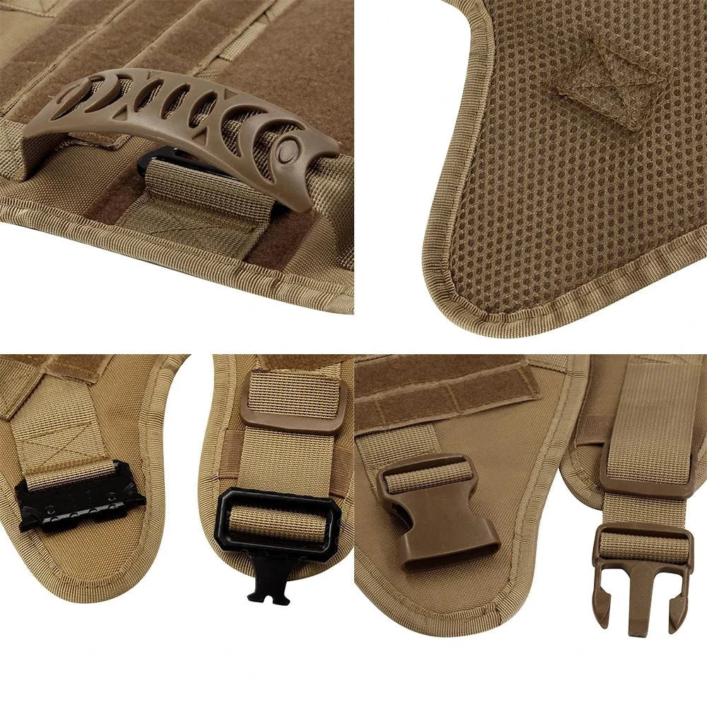 Tactical Dog Harness – HoldPlus™