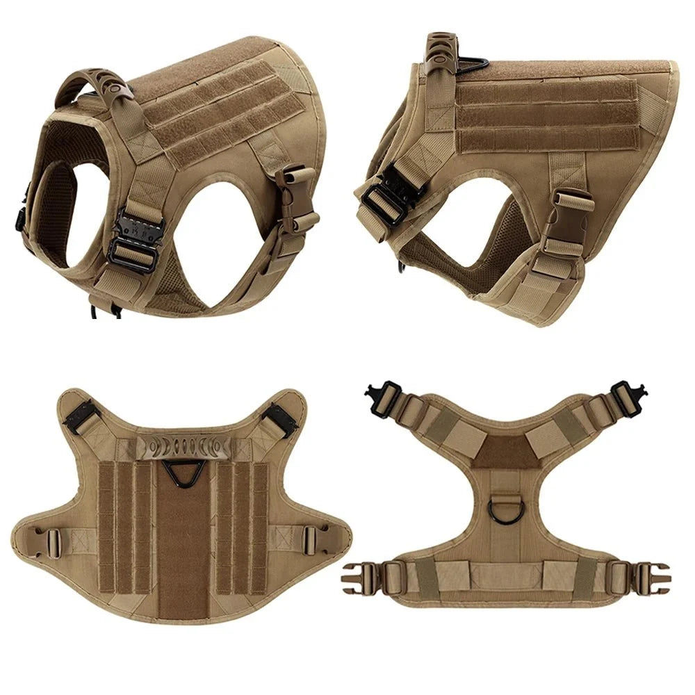 Tactical Dog Harness – HoldPlus™