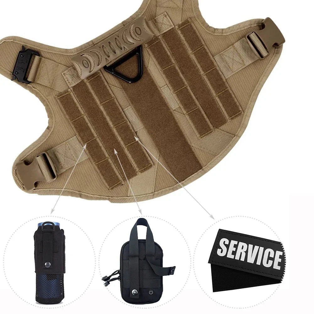 Tactical Dog Harness – HoldPlus™