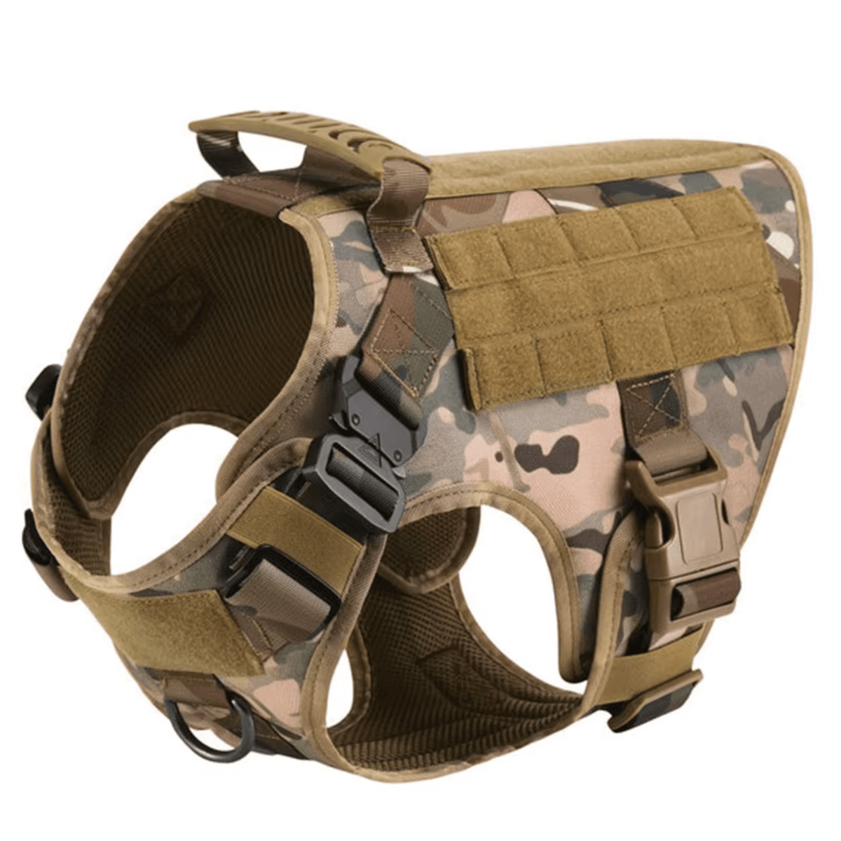 Tactical Dog Harness – HoldPlus™