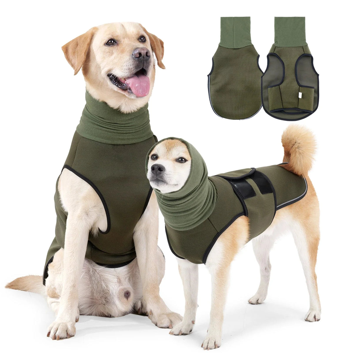 Calming Comfort Vest for Dogs & Cats – FrostNest™