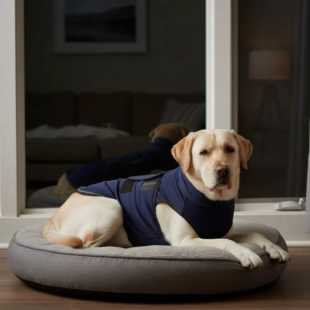 Calming Comfort Vest for Dogs & Cats – FrostNest™