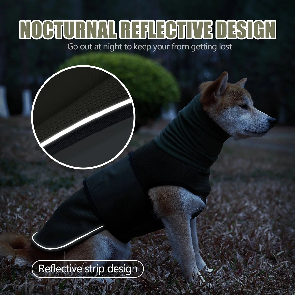Calming Comfort Vest for Dogs & Cats – FrostNest™