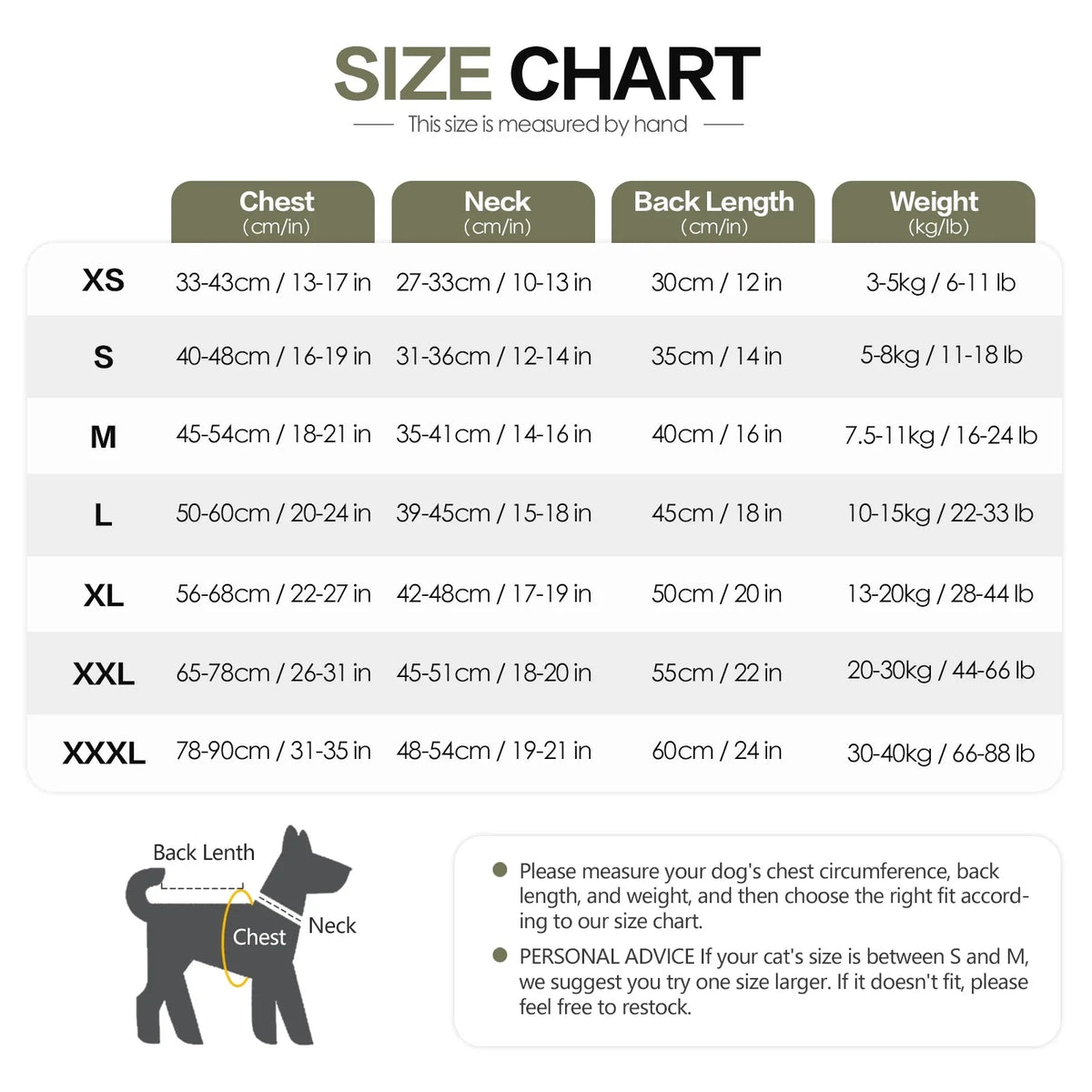 Calming Comfort Vest for Dogs & Cats – FrostNest™