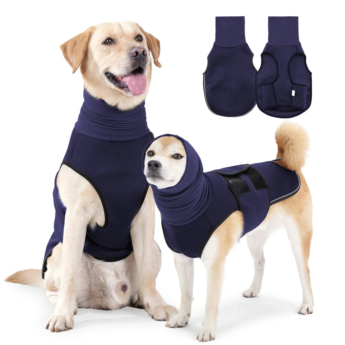 Calming Comfort Vest for Dogs & Cats – FrostNest™