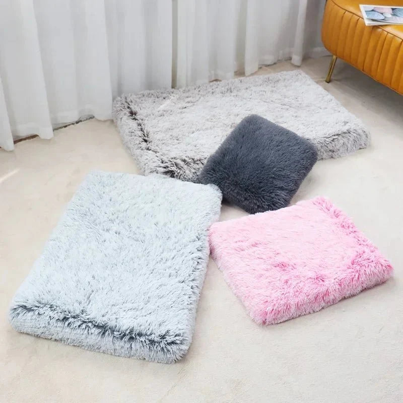 Plush Orthopedic Pet Bed Mat – RestActive™