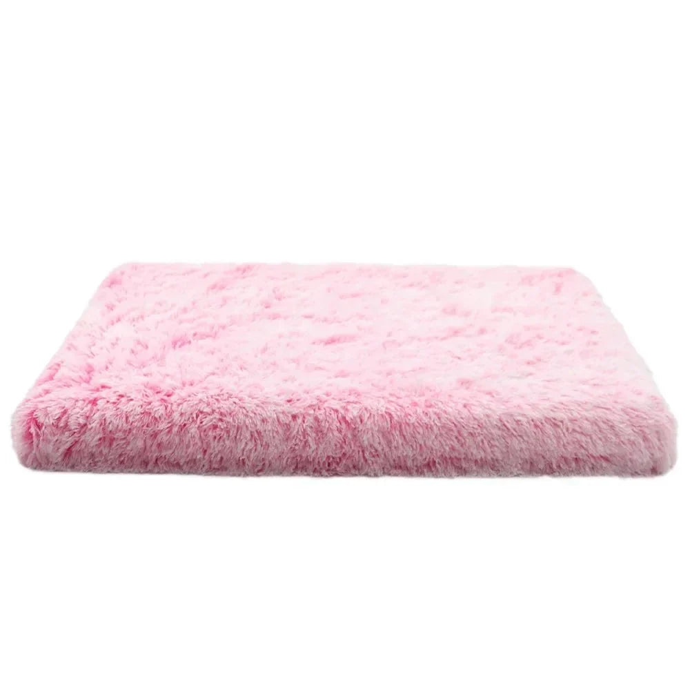 Plush Orthopedic Pet Bed Mat – RestActive™