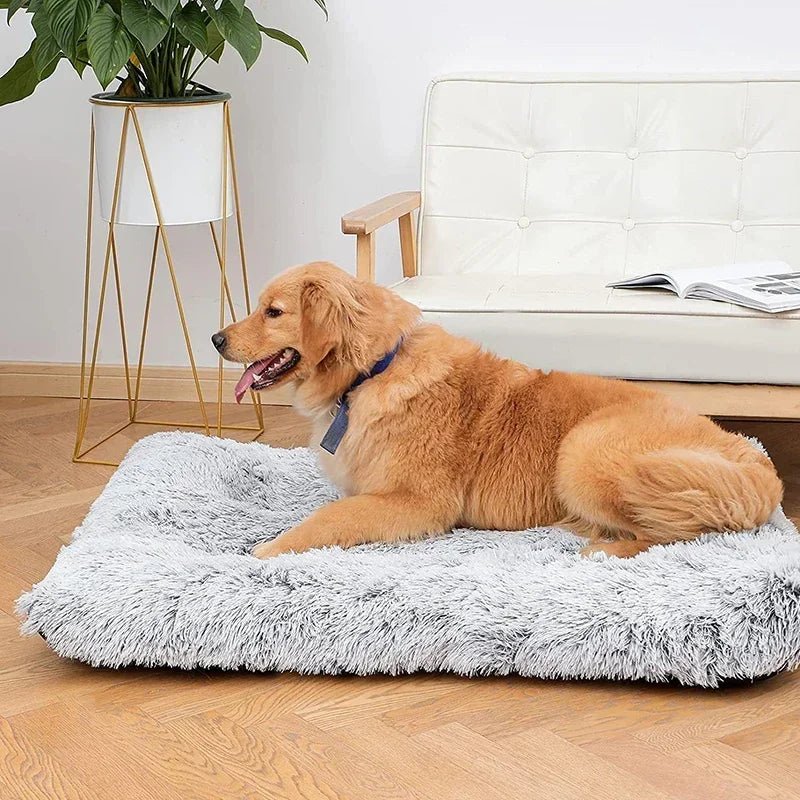 Plush Orthopedic Pet Bed Mat – RestActive™