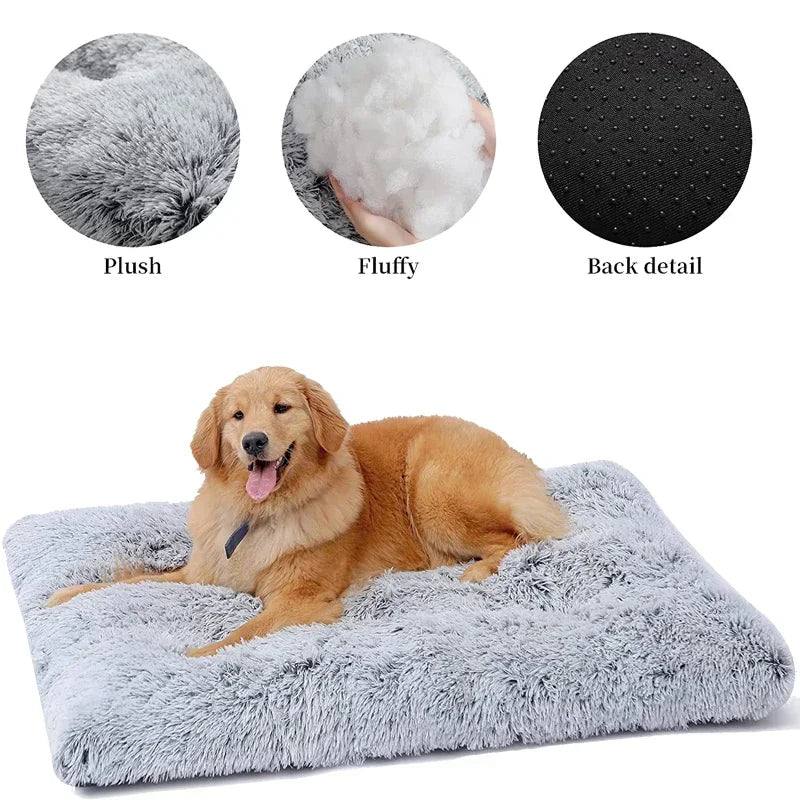 Plush Orthopedic Pet Bed Mat – RestActive™