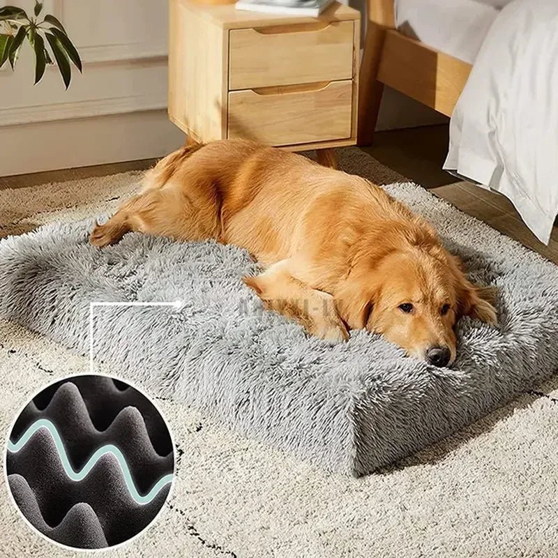 Plush Orthopedic Pet Bed Mat – RestActive™