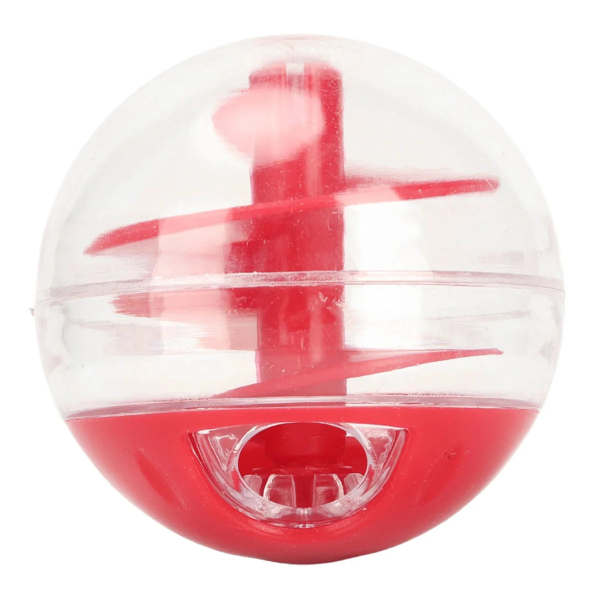Interactive Cat Treat Ball & Slow Feeder – DineFlow™