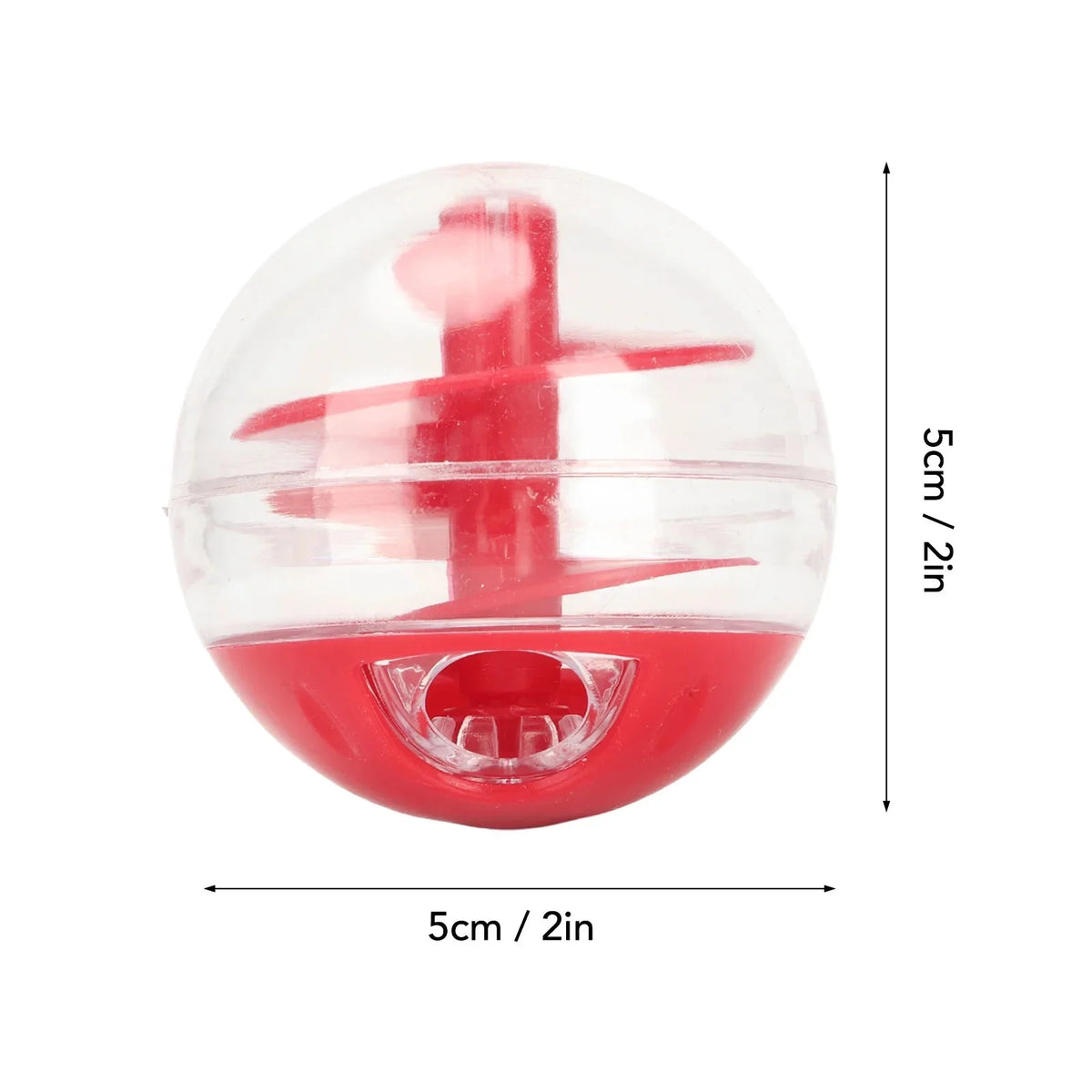 Interactive Cat Treat Ball & Slow Feeder – DineFlow™