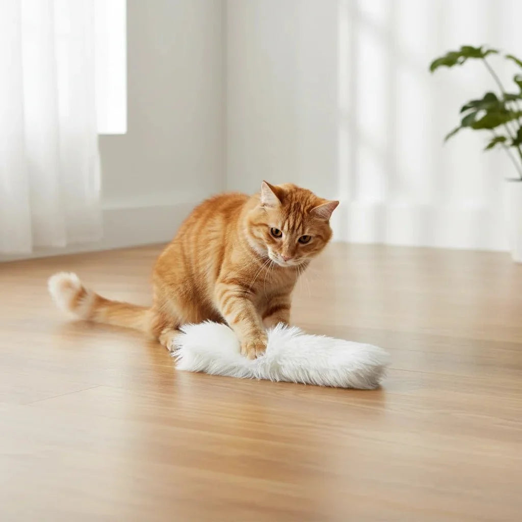 Catnip Plush Toy 4-Pack for Cats – TreatLuxe™