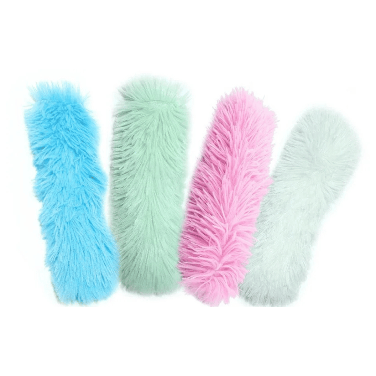 Catnip Plush Toy 4-Pack for Cats – TreatLuxe™