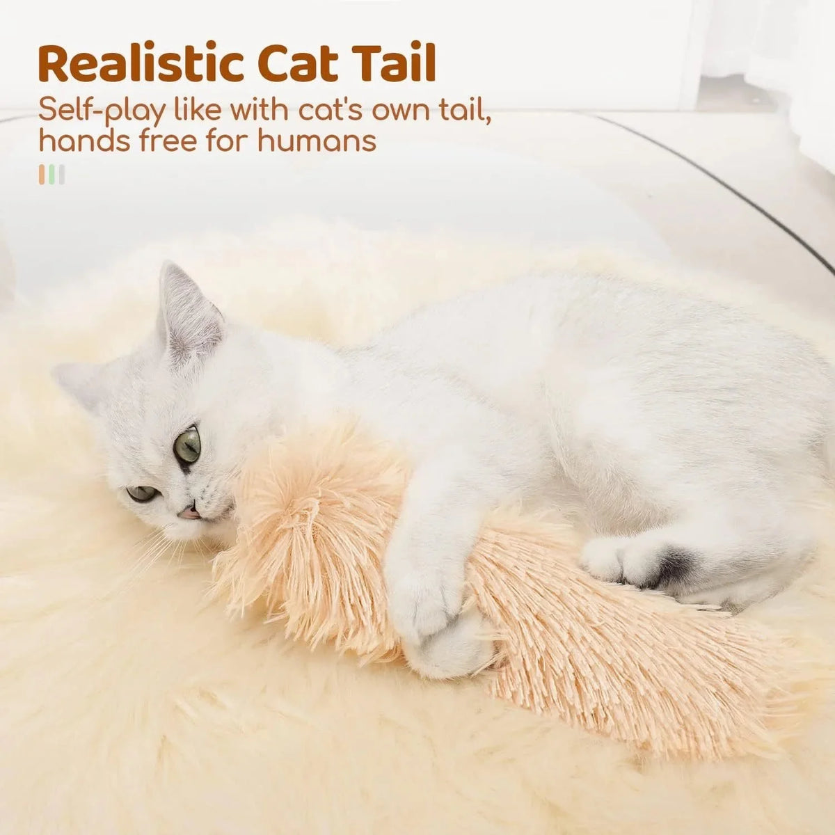 Catnip Plush Toy 4-Pack for Cats – TreatLuxe™