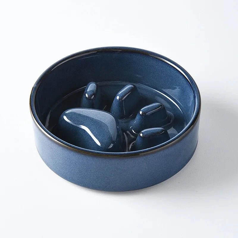 Slow-Feeding Pet Bowl for Dogs – TreatNest™