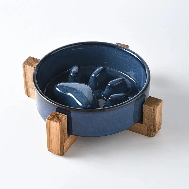 Slow-Feeding Pet Bowl for Dogs – TreatNest™