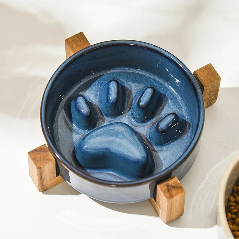 Slow-Feeding Pet Bowl for Dogs – TreatNest™