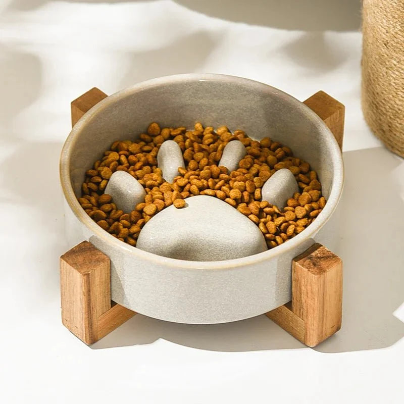 Slow-Feeding Pet Bowl for Dogs – TreatNest™