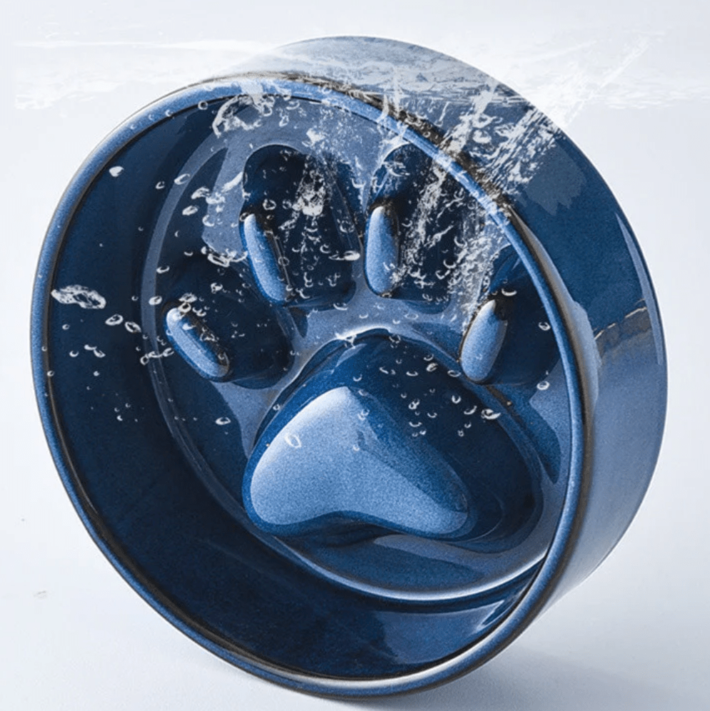 Slow-Feeding Pet Bowl for Dogs – TreatNest™