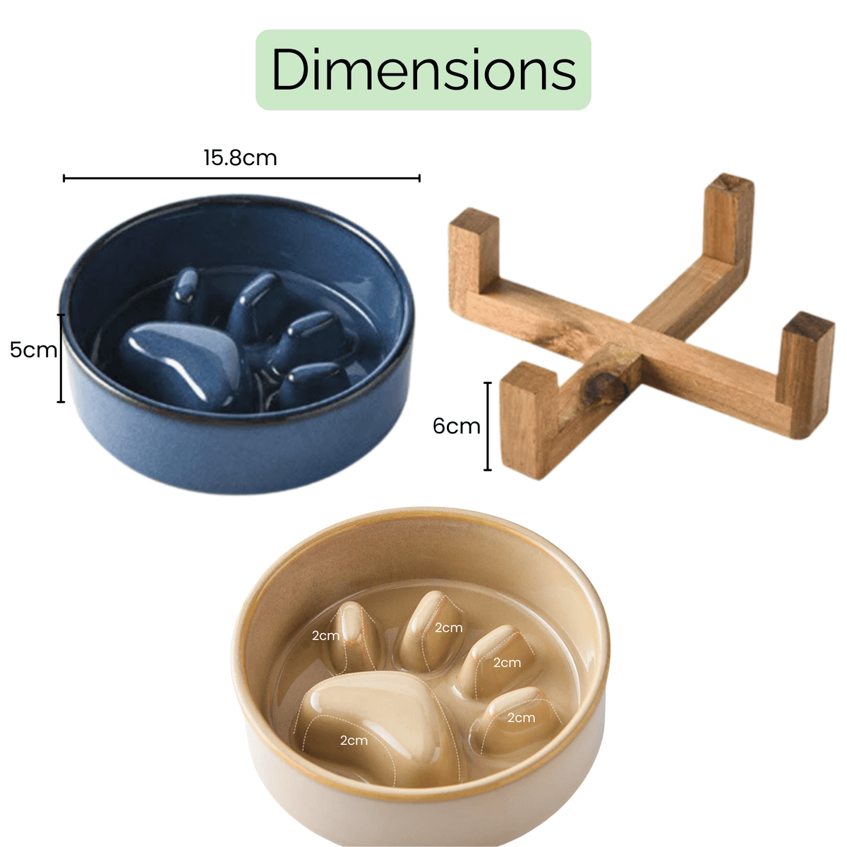 Slow-Feeding Pet Bowl for Dogs – TreatNest™
